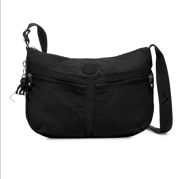 Kipling Handbags - NWT Kipling Izellah crossbody bag black still in bag